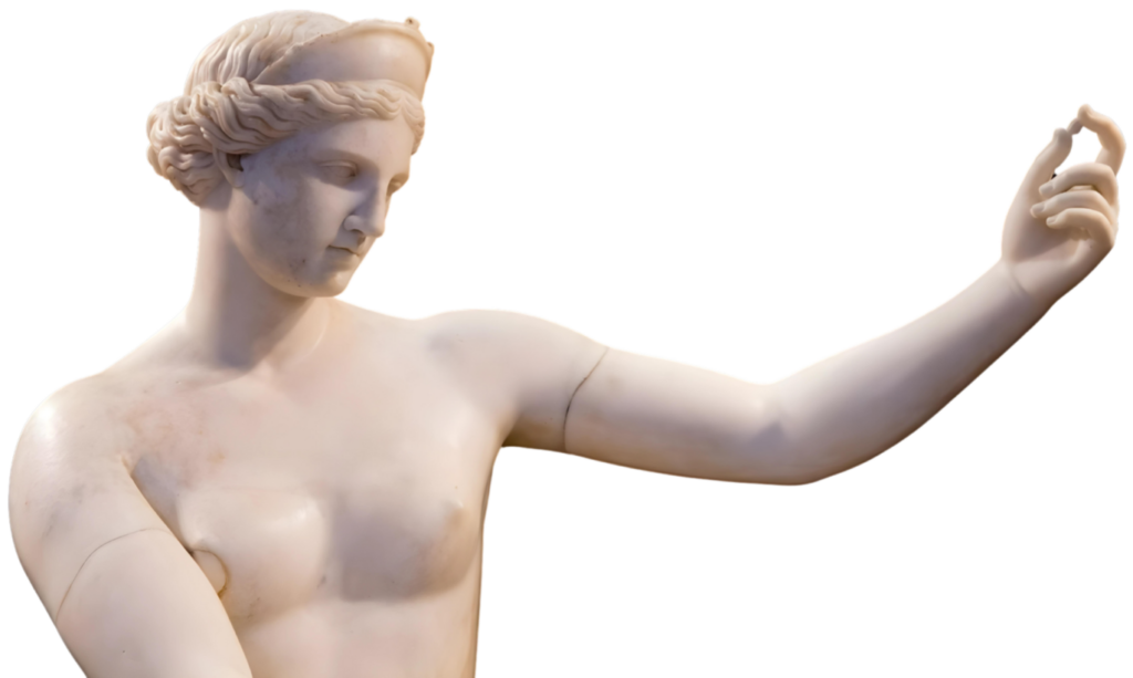 Escultura de Arte Diosa Afrodita de Capua