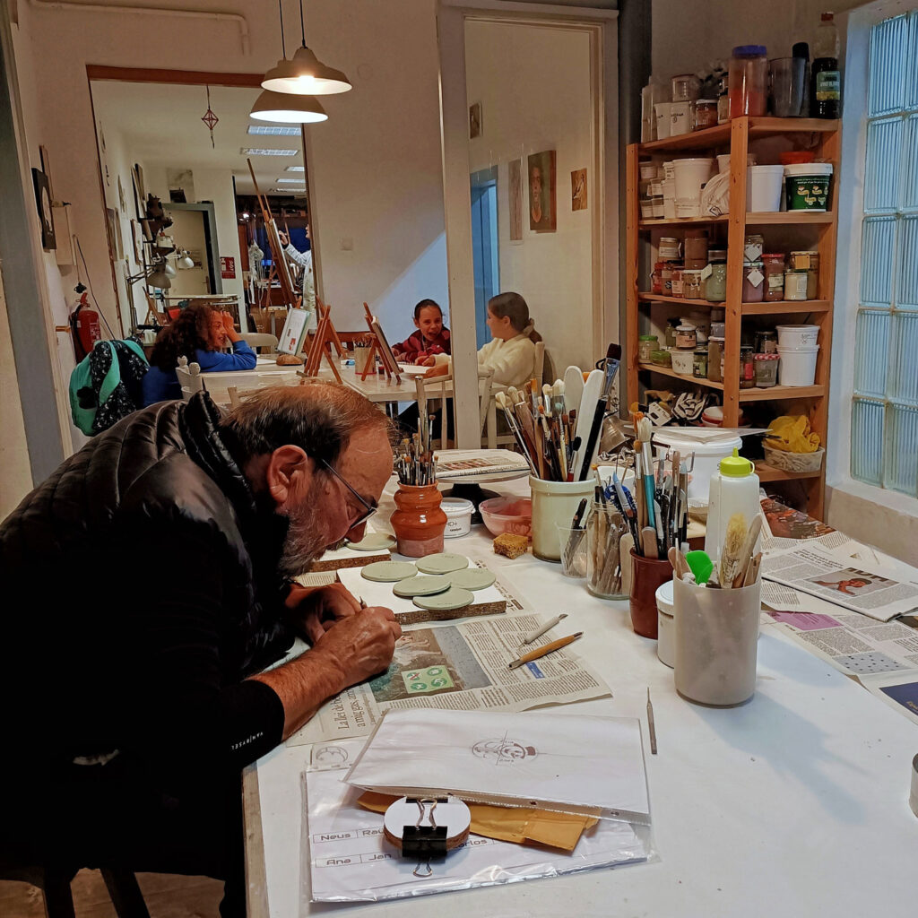 Academia de Dibujo y Cerámica en Mataró