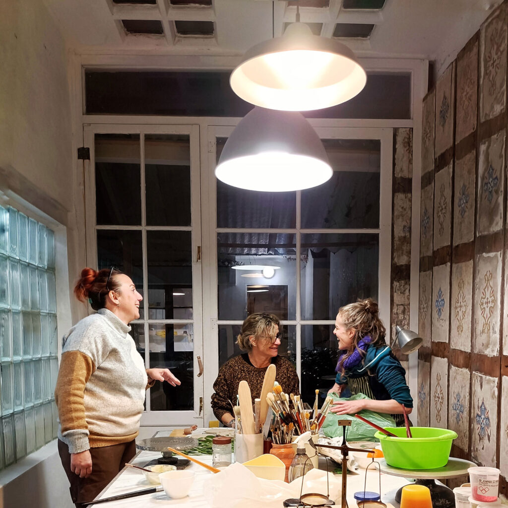 Academia de Dibujo y Cerámica en Mataró