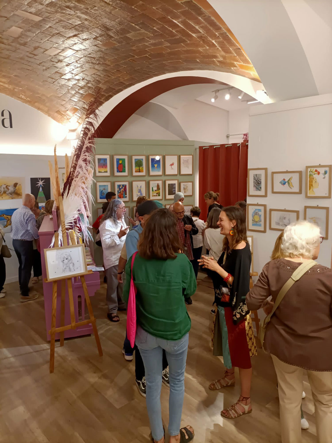 Exposición de Arte en Bukolica Mataró