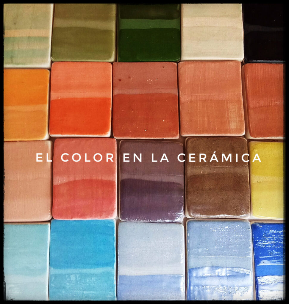 el color en la cerámica | Acadèmia d'art Simona Alfano